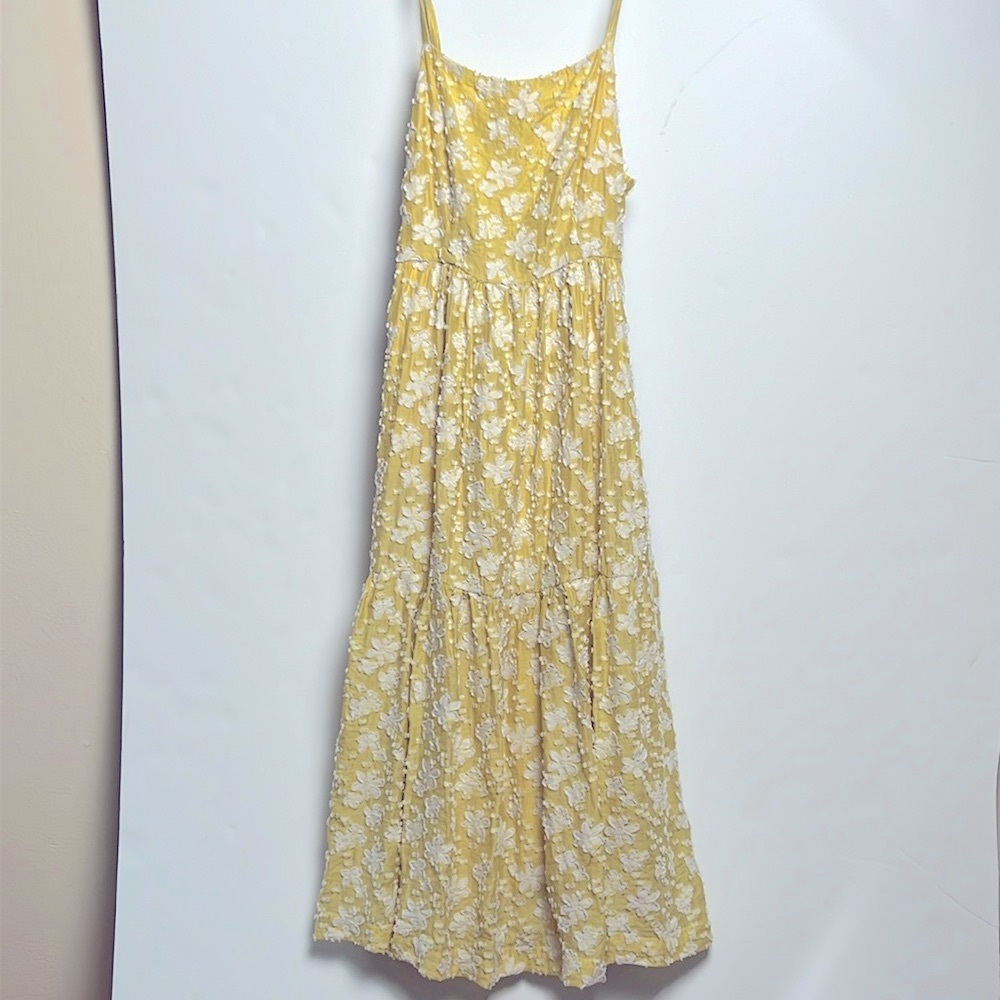 Anthropologie Rhonda Textured Midi Sundress By Ma… - image 3